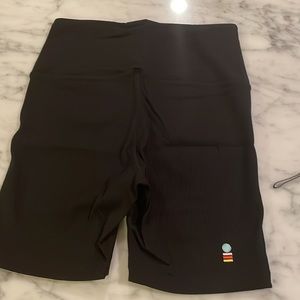 Brand new Solid & Striped Sport biker short